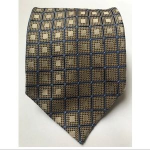 VALERIO GARATI Handmade Silk Tie Men's Gold